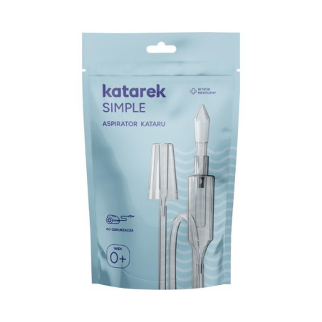 Aspirator kataru Katarek Simple, 1 sztuka