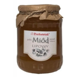 Dutkowiak Miód Lipowy, 900 g