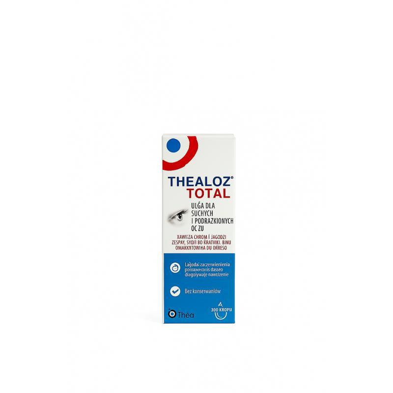 Thealoz Total, krople do oczu, 10 ml