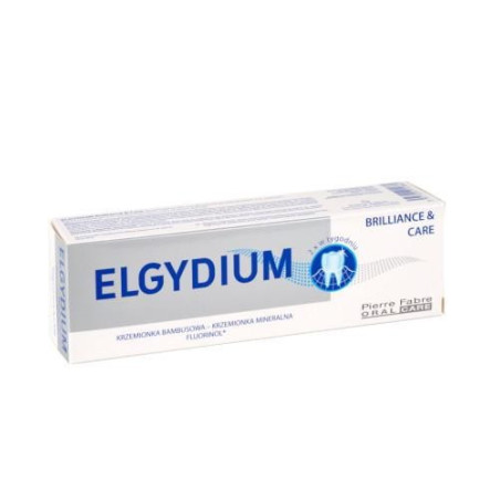 Elgydium Brilliance pasta d/zębów p/przebarwieniom, 30ml