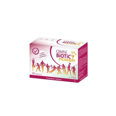 Omni Biotic Power, 28 saszetek po 4 g
