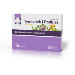 Cephamed Tymianek i Podbiał, 24 pastylki