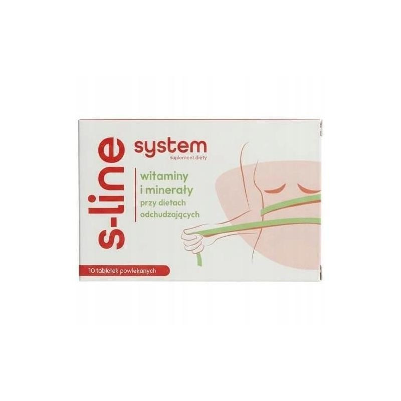 S-Line System Witaminy i Minerały, 10 tabletek