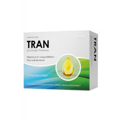 Tran ActivLab Pharma, 60 kapsułek miękkich