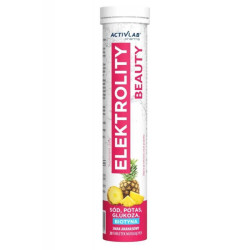 Elektrolity Beauty, 20 tabletek musujących