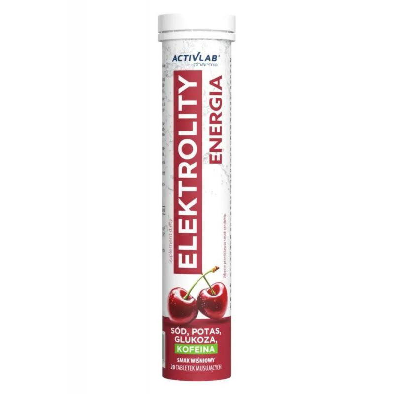 ActivLab Pharma Elektrolity Energia, 20 tabletek musujących