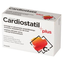 Cardiostatil Plus, 30 kapsułek twardych