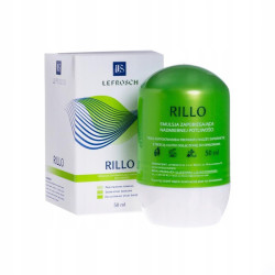 Rillo Emulsja zapobiegająca nadmiernej potliwości, 50 ml