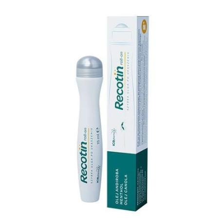 Recotin Rroll-on na ukąszenia owadów świąd, 15ml