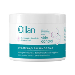 Oillan Skin Control Balsam do ciała, wygładzający, 500 ml