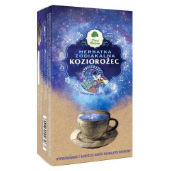 Dary Natury Herbata zodiakalna Koziorożec, 20 saszetek po 2,5 g