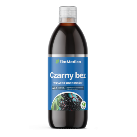 EkaMedica Czarny Bez płyn, 500 ml