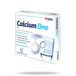 Rodzina Zdrowia Calcium One, 12 tabletek musujących
