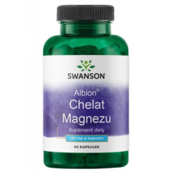 SWANSON Albion Chelat Magnezu 90 kaps.