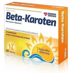 Rodzina Zdrowia Beta-Karoten, 60 kapsułek