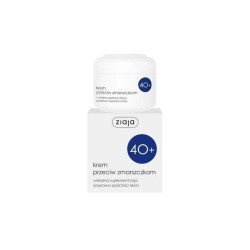 Ziaja Krem nawilżający przeciwzmarszczkowy 40+, 50 ml