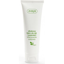 Ziaja Oliwkowy Krem do rąk i paznokci, 80 ml