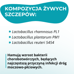 Urolact probiotyk 10 saszetek