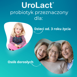 Urolact probiotyk 10 saszetek