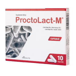 ProctoLact M, kapsułki, 10 sztuk