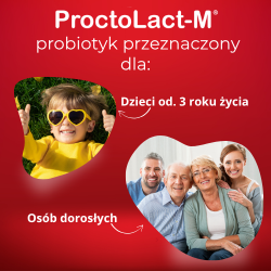 ProctoLact M, kapsułki, 10 sztuk