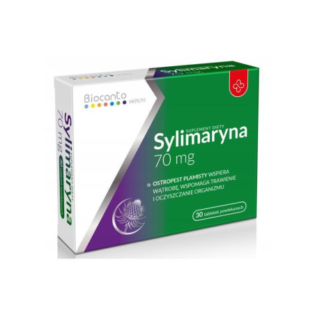 Sylimaryna 70 mg, 30 tabletek