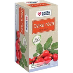Rodzina Zdrowia Dzika Róża, 20 saszetek