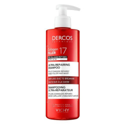 Vichy Dercos Collagen 17 Filler Szampon ultra-regenerujący, 400 ml