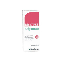 DicoTUSS Baby Med, syrop na kaszel, 100 ml