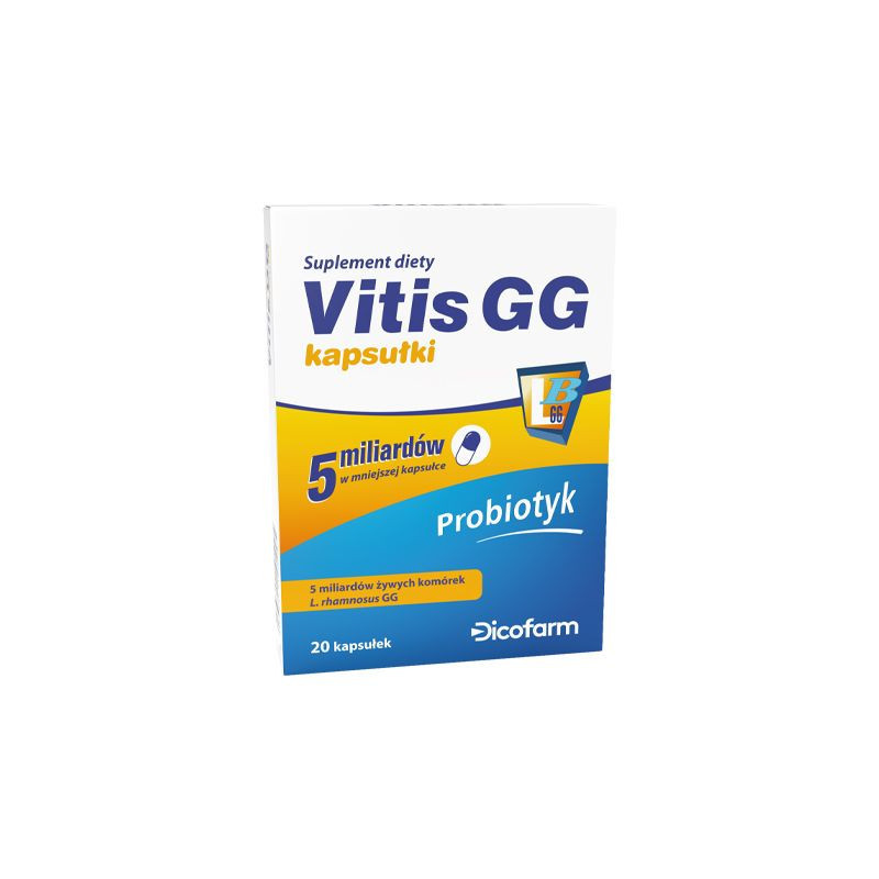 Vitis GG, 20 kapsułek