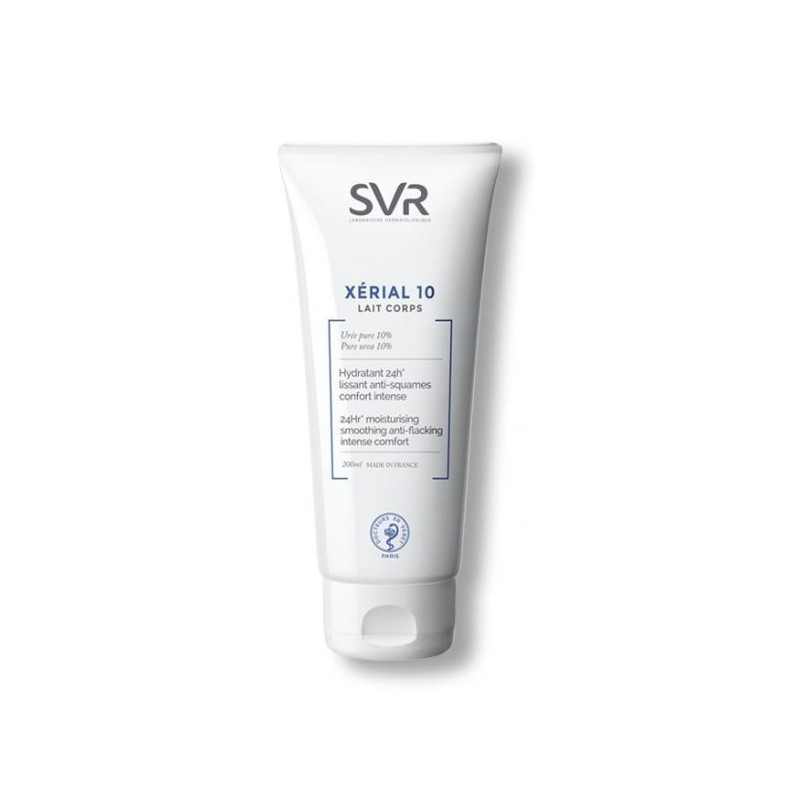 SVR XERIAL 10 Mleczko do ciała, 200 ml