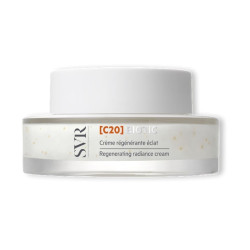 SVR [C20]BIOTIC Regenerujący Krem rozświetlający przeciwzmarszczkowy, 50ml