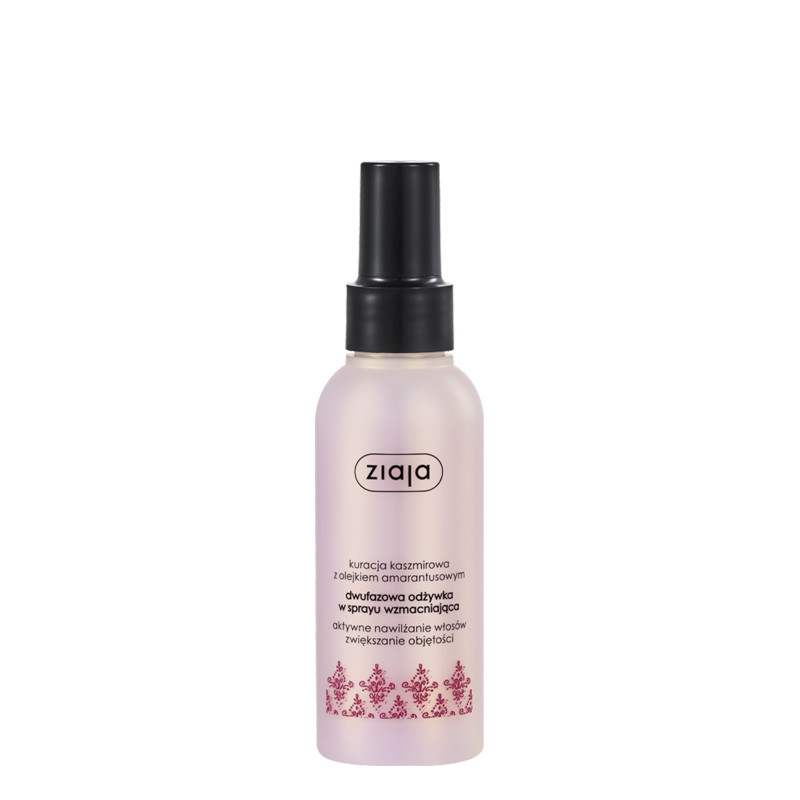 ZIAJA KASZMIROWA Odżywka dwufazowa wzmacniająca spray