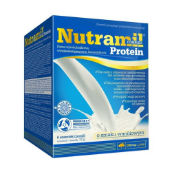 Olimp Nutramil Complex Protein waniliowy, 6 saszetek
