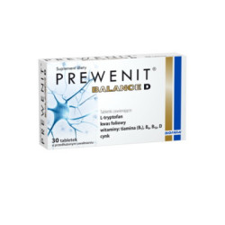 Prewenit Balance D, 30 tabletek