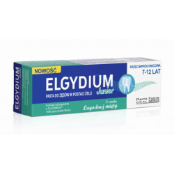 Elgydium Junior Pasta do zębów łagodna mięta, 50ml