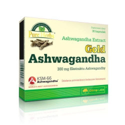 Olimp Gold Ashwagandha, 30 kapsułek