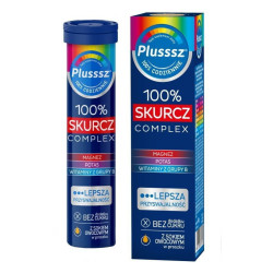 Plusssz 100% Skurcz Complex, 20 tabletek musujących