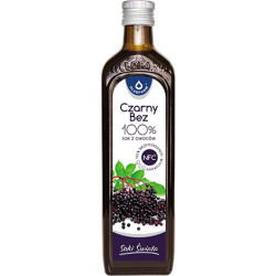 Sok z owoców czarnego bzu, 490 ml