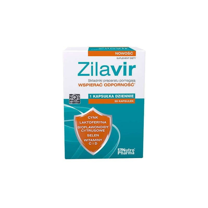 Zilavir, 30 kapsułek