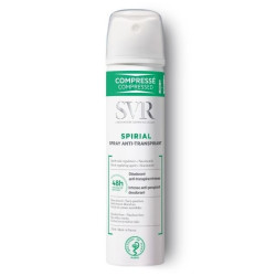 SVR Spirial, spray anti-transpirant 48h, 75 ml