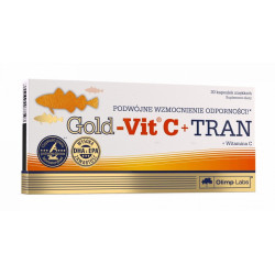 OLIMP Gold-Vit C + Tran, 30 kapsułek