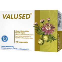 Valused, 30 kapsułek