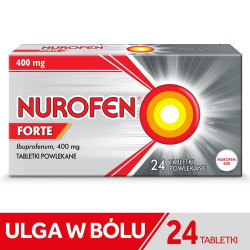 Nurofen Forte 0,4 g, 24 tabletki