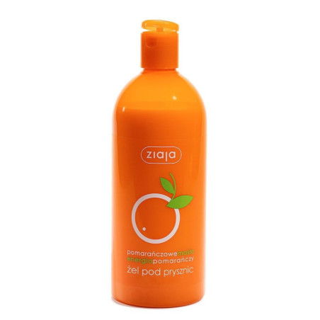 Ziaja Pomarańczowy żel pod prysznic 500 ml