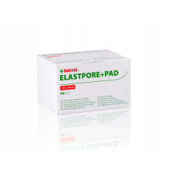 Opatrunek Elastpore+Pad 10cm x 10cm, 50 sztuk
