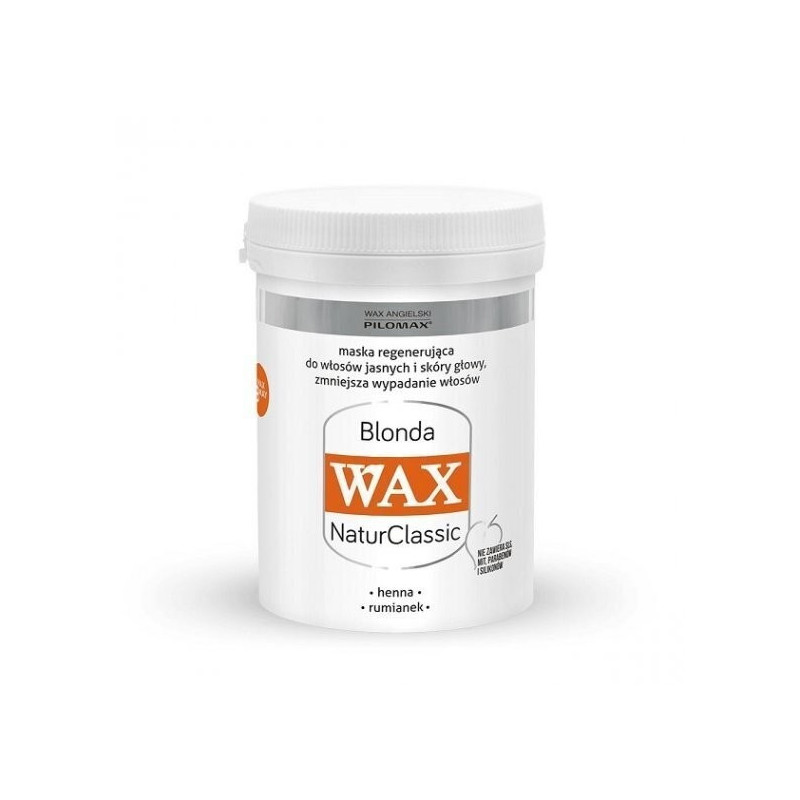Wax Blonda, maska, 240 ml