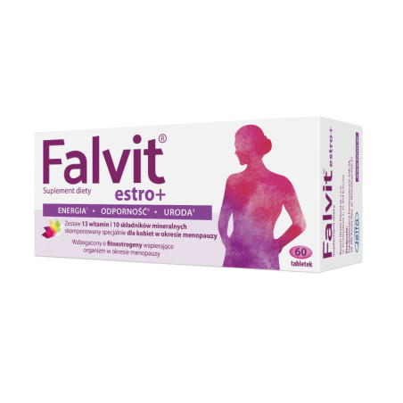 Falvit Estro+, 60 tabletek