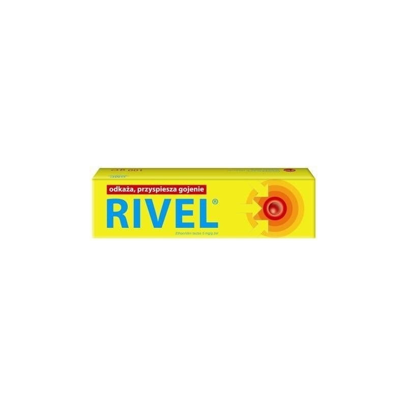 Rivel żel 5 mg/g, 30 g