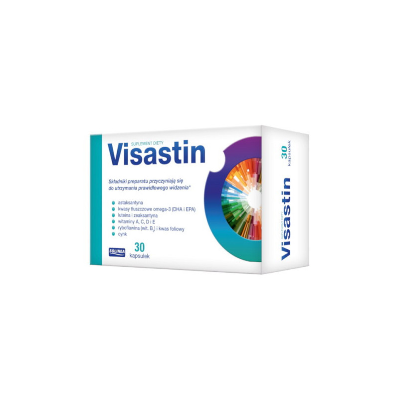 Visastin, 30 kapsułek